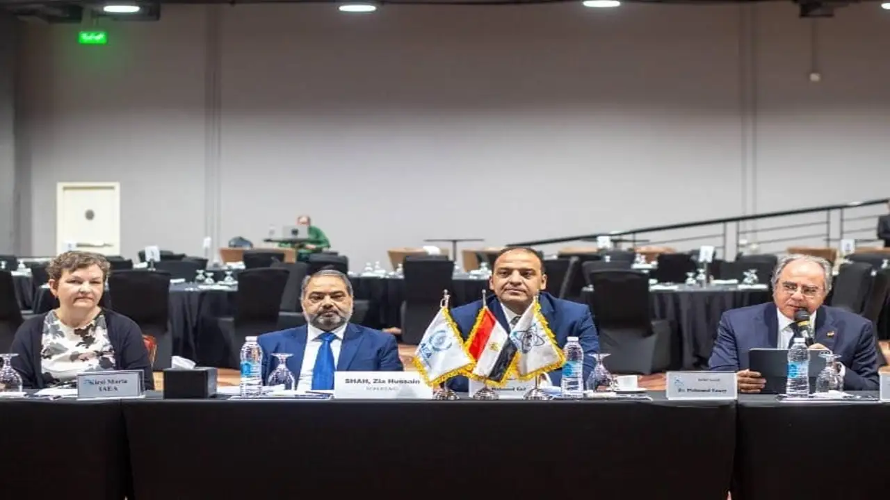 بعثة الطاقة الذرية تثني على نظام الرقابة النووية في مصر